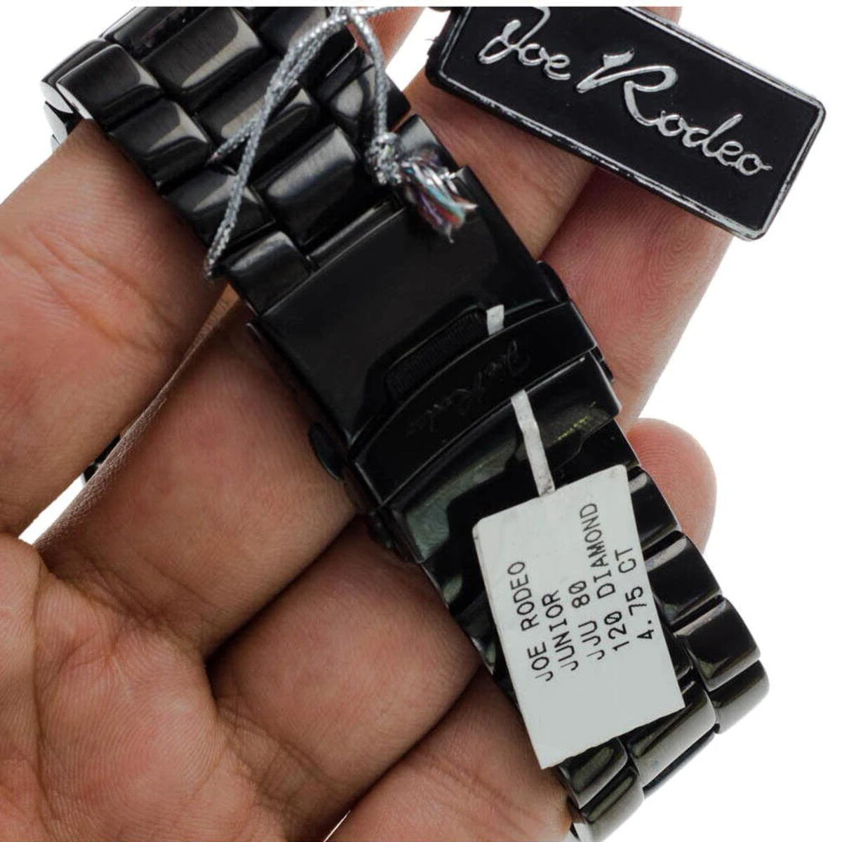 Men's JoJo Joe Rodeo Junior Diamond Watch 4.75ct 9 Men's JoJo Joe Rodeo Junior Diamond Watch 4.75ct - Image 9