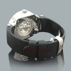 White Men's Skeleton AutomaticJoe Rodeo Diamond Watch 2.20ct -Urban Jewels Shop mens skeleton watches joe rodeo diamond watch 220ct p 45429back