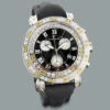 Men's White Yellow Diamond Watch By Benny And Co 7.50ct New Arrival