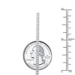 Miami 14K Yellow Gold Cuban Link Curb Chain For Men 2.5mm 22-40in -Urban Jewels Shop miami yellow gold cuban link curb chain 14k 25mm 22 40in rulerwh