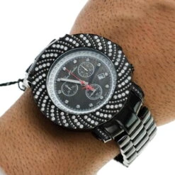 New Joe Rodeo Junior Diamond Watch 4.25 Black -Urban Jewels Shop new joe rodeo watches junior diamond watch 425 black p 35784 bod2