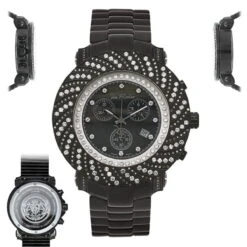 New Joe Rodeo Junior Diamond Watch 4.25 Black -Urban Jewels Shop new joe rodeo watches junior diamond watch 425 black p 35784 main2
