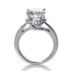 Platinum Diamond Engagement Ring 1.07ct 3.02mm 5 Platinum Diamond Engagement Ring 1.07ct 3.02mm -Urban Jewels Shop platinum diamond engagement ring 107ct p 33742 additional white