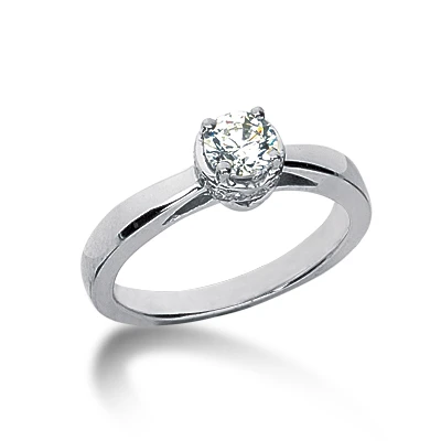 Platinum Diamond Engagement Ring 1.07ct 3.02mm 1 Platinum Diamond Engagement Ring 1.07ct 3.02mm