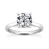 Classic Diamond Engagement Ring 1ct 2mm In Platinum