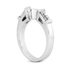 Platinum Diamond Engagement Ring Set 1.40ct Band: 2.45mm, Eng.: 2.45mm -Urban Jewels Shop platinum diamond engagement ring set 140ct p 30032 additional white 3