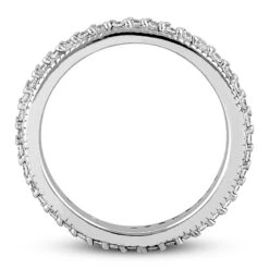 Thin Platinum Diamond Eternity Band 0.38ct -Urban Jewels Shop platinum diamond eternity band 038ct p 30497 additional white