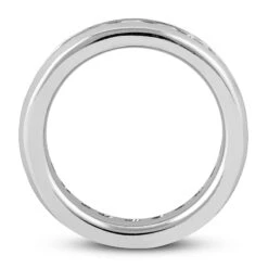 Platinum Diamond Eternity Band 2.20ct -Urban Jewels Shop platinum diamond eternity band 220ct p 30351 additional white