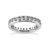 Platinum Diamond Eternity Band 2.20ct