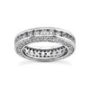 Platinum Diamond Eternity Band 2.90ct