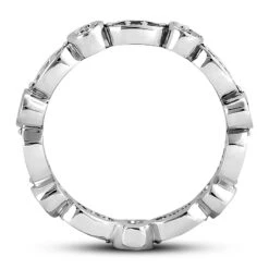 Platinum Diamond Eternity Ring 0.42ct -Urban Jewels Shop platinum diamond eternity ring 042ct p 30534 additional white