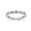 Platinum Diamond Eternity Ring 0.42ct
