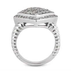 Platinum Ladies Diamond Ring 1.07ct -Urban Jewels Shop platinum ladies diamond ring 107ct p 32049 additional white
