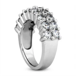Platinum Men's Diamond Ring 2.74ct