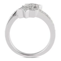 Thin Platinum Round Diamond Ladies Ring 0.52ct 5 Thin Platinum Round Diamond Ladies Ring 0.52ct -Urban Jewels Shop platinum round diamond ladies ring 052ct p 32277 additional white