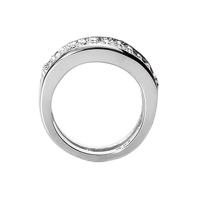 Platinum Round Diamond Ladies Ring 1.76ct 10.8mm 2 Platinum Round Diamond Ladies Ring 1.76ct 10.8mm - Image 2