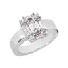 Platinum Women's Diamond Ring 1.50ct