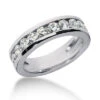 Platinum Women's Diamond Wedding Ring 1.35ct