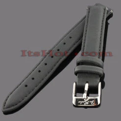 Polyurethane Watch Band For Joe Rodeo Watch 14mm Black