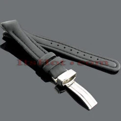 Polyurethane Watch Band For Joe Rodeo Watch 16mm Black
