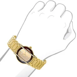 Raymond Weil Luxury Othello Ladies 18K Gold Diamond Watch 0.48ct -Urban Jewels Shop raymond weil luxury watches othello ladies 18k gold diamond watch 048ct 3