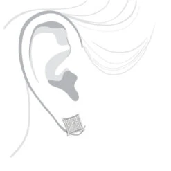 Real Diamond Earrings 10K White Gold Round Diamond Earrings 0.52ct 9 Real Diamond Earrings 10K White Gold Round Diamond Earrings 0.52ct -Urban Jewels Shop real diamond earrings 10k round diamond earrings 052ct p 6889 bodwh