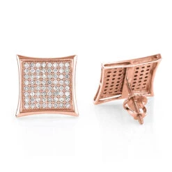 Real Diamond Earrings 10K White Gold Round Diamond Earrings 0.52ct 7 Real Diamond Earrings 10K White Gold Round Diamond Earrings 0.52ct -Urban Jewels Shop real diamond earrings 10k round diamond earrings 052ct p 6889 ro