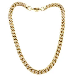 Real Diamond Hip Hop Jewelry Solid 10K Yellow Gold Iced Out Franco Chain For Men 8 Real Diamond Hip Hop Jewelry Solid 10K Yellow Gold Iced Out Franco Chain For Men -Urban Jewels Shop real diamond hip hop jewelry solid 10k gold iced out diamond franco chain boxye