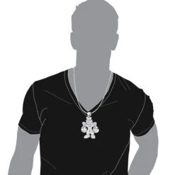 Real Sterling Silver Scrooge McDuck Diamond Pendant Cartoon Character 4.25ct 6 Real Sterling Silver Scrooge McDuck Diamond Pendant Cartoon Character 4.25ct -Urban Jewels Shop real sterling silver scrooge mcduck diamond pendant cartoon character 425ct 720000w body