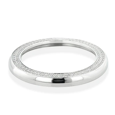 Replacement Diamond Watch Bezel For Joe Rodeo JoJo 2000 1.3ct 3 Replacement Diamond Watch Bezel For Joe Rodeo JoJo 2000 1.3ct - Image 3