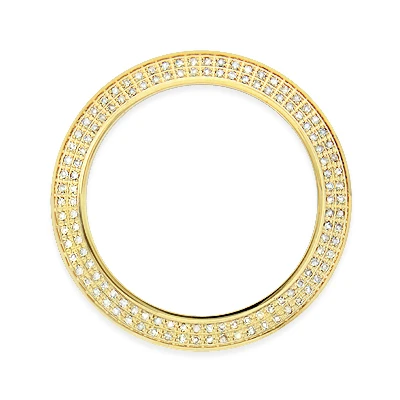 Replacement Diamond Watch Bezel For Joe Rodeo Rio 1.15ct 1 Replacement Diamond Watch Bezel For Joe Rodeo Rio 1.15ct