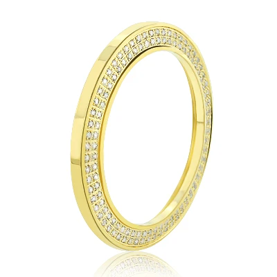 Replacement Diamond Watch Bezel For Joe Rodeo Rio 1.15ct 2 Replacement Diamond Watch Bezel For Joe Rodeo Rio 1.15ct - Image 2