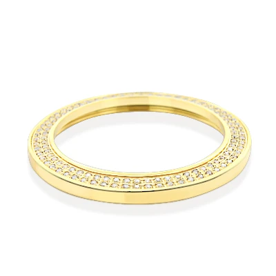 Replacement Diamond Watch Bezel For Joe Rodeo Rio 1.15ct 3 Replacement Diamond Watch Bezel For Joe Rodeo Rio 1.15ct - Image 3