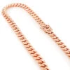 14K Rose Gold Miami Cuban Link Colossal Chain 14.5mm 22-40in