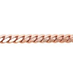 Urban Jewels Shop -Urban Jewels Shop rose gold miami cuban link colossal chain bracelet 14k 145mm 75 9in 2