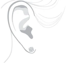 Round Diamond Stud Earrings 1.20ct 14K White Gold -Urban Jewels Shop round diamond stud earrings 140ct 14k gold bodwh