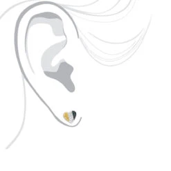 Silver White Blue Yellow Diamond Heart Earrings .35ct 6 Silver White Blue Yellow Diamond Heart Earrings .35ct -Urban Jewels Shop silver white blue yellow diamond heart earrings 35ct p 38814 bod