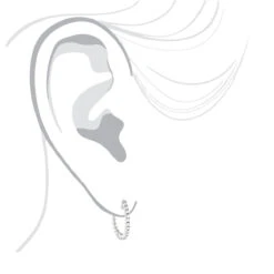 Small Hoops 14K White Gold Round Diamond Hoop Earrings 0.53 11 Small Hoops 14K White Gold Round Diamond Hoop Earrings 0.53 -Urban Jewels Shop small hoops 14k gold round diamond hoop earrings 053 p 6909 bodwh