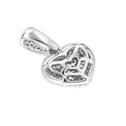 Small Pave Diamond Heart Pendant 14K White Gold 0.33ct 9 Small Pave Diamond Heart Pendant 14K White Gold 0.33ct -Urban Jewels Shop small pave diamond heart pendant 14k gold 045ct p 22324 backwh