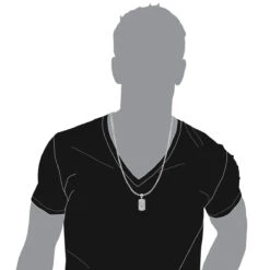 10K White Gold Diamond Dog Tag Pendant With Crown 1ct 10 10K White Gold Diamond Dog Tag Pendant With Crown 1ct -Urban Jewels Shop solid 10k gold diamond dog tag pendant with crown 1ct bodwh