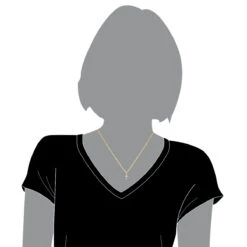 14K Yellow Gold Mini Diamond Egyptian Ankh Cross Pendant For Women 0.2ct -Urban Jewels Shop solid 14k gold mini diamond egyptian ankh cross pendant for women 02ct bodye