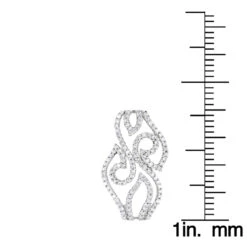Sterling Silver Diamond Heart Pendant 0.11ct 7 Sterling Silver Diamond Heart Pendant 0.11ct -Urban Jewels Shop sterling silver diamond heart pendant 011ct p 42671 ruler