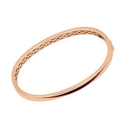 14K White Gold Thin Diamond Bangle Bracelet For Women 2.5 Carat 15 14K White Gold Thin Diamond Bangle Bracelet For Women 2.5 Carat -Urban Jewels Shop thin diamond bangle bracelet for women 14k white rose yellow gold 25 carat 803206 backro