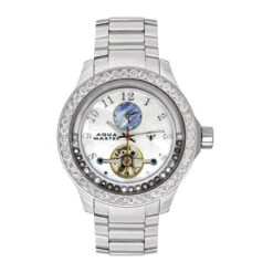 Aqua Master Tourbillion Diamond Watch 5.75 Carat