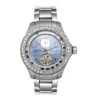 Tourbillion 5.75 Carat Diamond Watch By Aqua Master