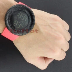 Trendy Hip Hop Jojino Black Crystal Watch -Urban Jewels Shop trendy hip hop watches jojino black crystal watch 3