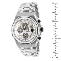 Unique Audemars Piguet Royal Oak Offshore Steel Baguette Diamond Watch For Men -Urban Jewels Shop unique audemars piguet royal oak offshore steel baguette diamond watch for men 968905 ruler