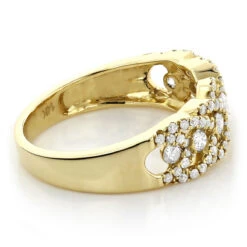 Unique Diamond Wedding Band For Women 14K Rose Gold Ladies Diamond Ring 1ct 9 Unique Diamond Wedding Band For Women 14K Rose Gold Ladies Diamond Ring 1ct -Urban Jewels Shop unique diamond wedding band for women 14k gold ladies diamond ring 1ct 2