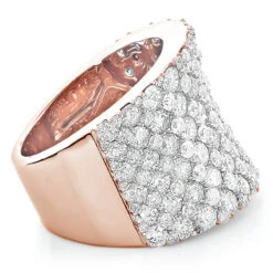 Unique Diamond Wedding Bands: 8 Carat Ladies Pave Diamonds Ring 14K White Gold 11 Unique Diamond Wedding Bands: 8 Carat Ladies Pave Diamonds Ring 14K White Gold -Urban Jewels Shop unique diamond wedding bands 8 carat ladies pave diamonds ring 14k gold backro