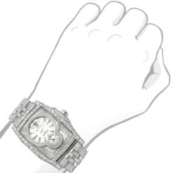 Unique Iced-Out Diamond Breitling For Bentley Flying B Watch For Men 20ct 6 Unique Iced-Out Diamond Breitling For Bentley Flying B Watch For Men 20ct -Urban Jewels Shop unique iced out diamond breitling for bentley flying b watch for men 20ct bodwh